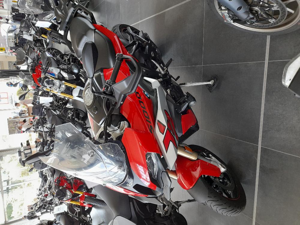 Motorrad verkaufen BMW S 1000 XR Ankauf